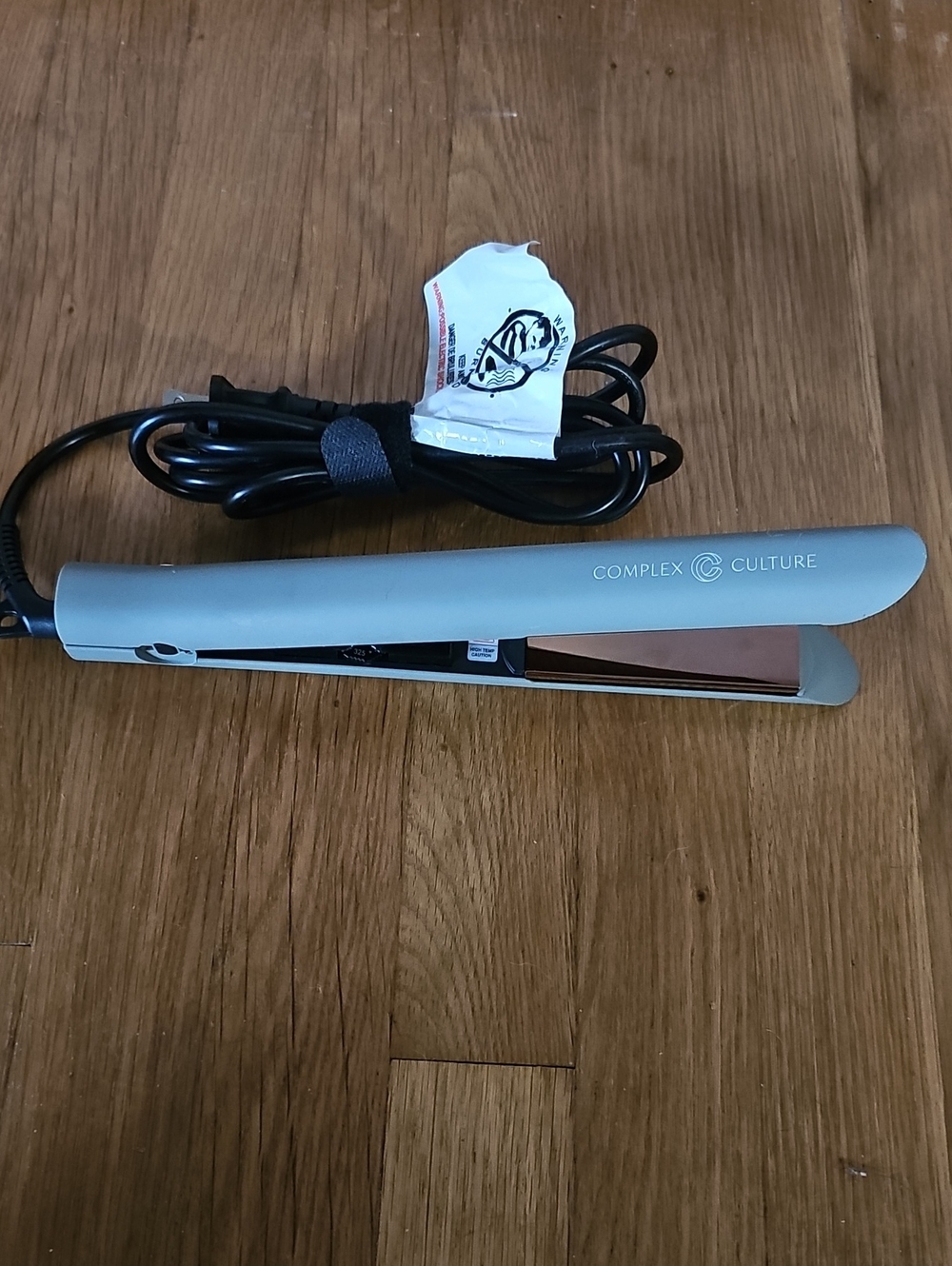 Complex Culture Titanium Flat Iron Straightens & Curls Hair Stlying Tool - Picture 9 of 14
